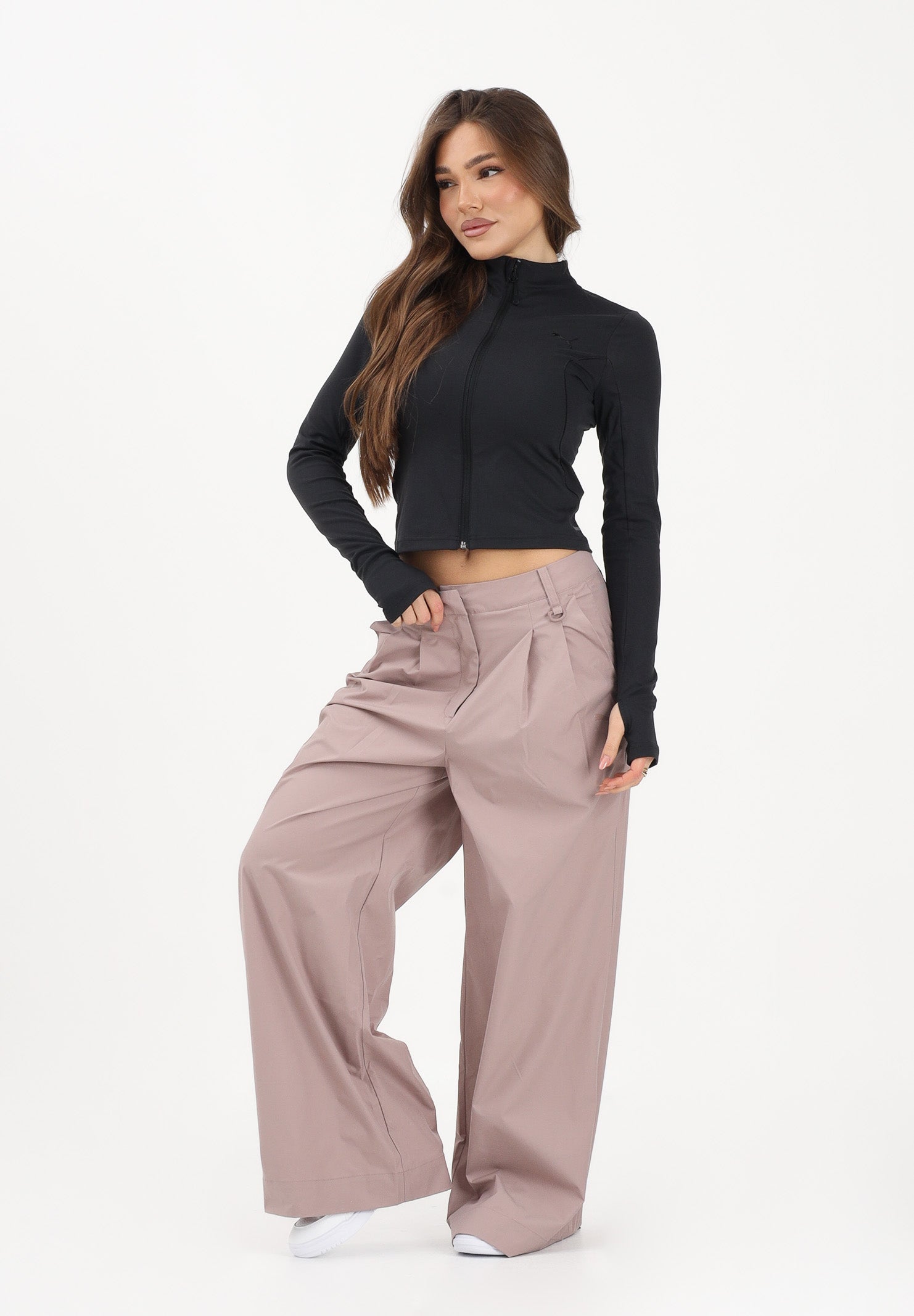 PUMA Pantalone sportivo PUMATECH SENSE windCELL rosa da donna 634570 88 PUMA 