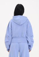 PUMA Felpa con zip PUMATECH SENSE azzurro polvere da donna 634571 60 PUMA 