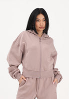 PUMA Felpa con zip leggera PUMATECH SENSE rosa da donna 634571 88 PUMA 
