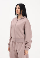 PUMA Felpa con zip leggera PUMATECH SENSE rosa da donna 634571 88 PUMA 