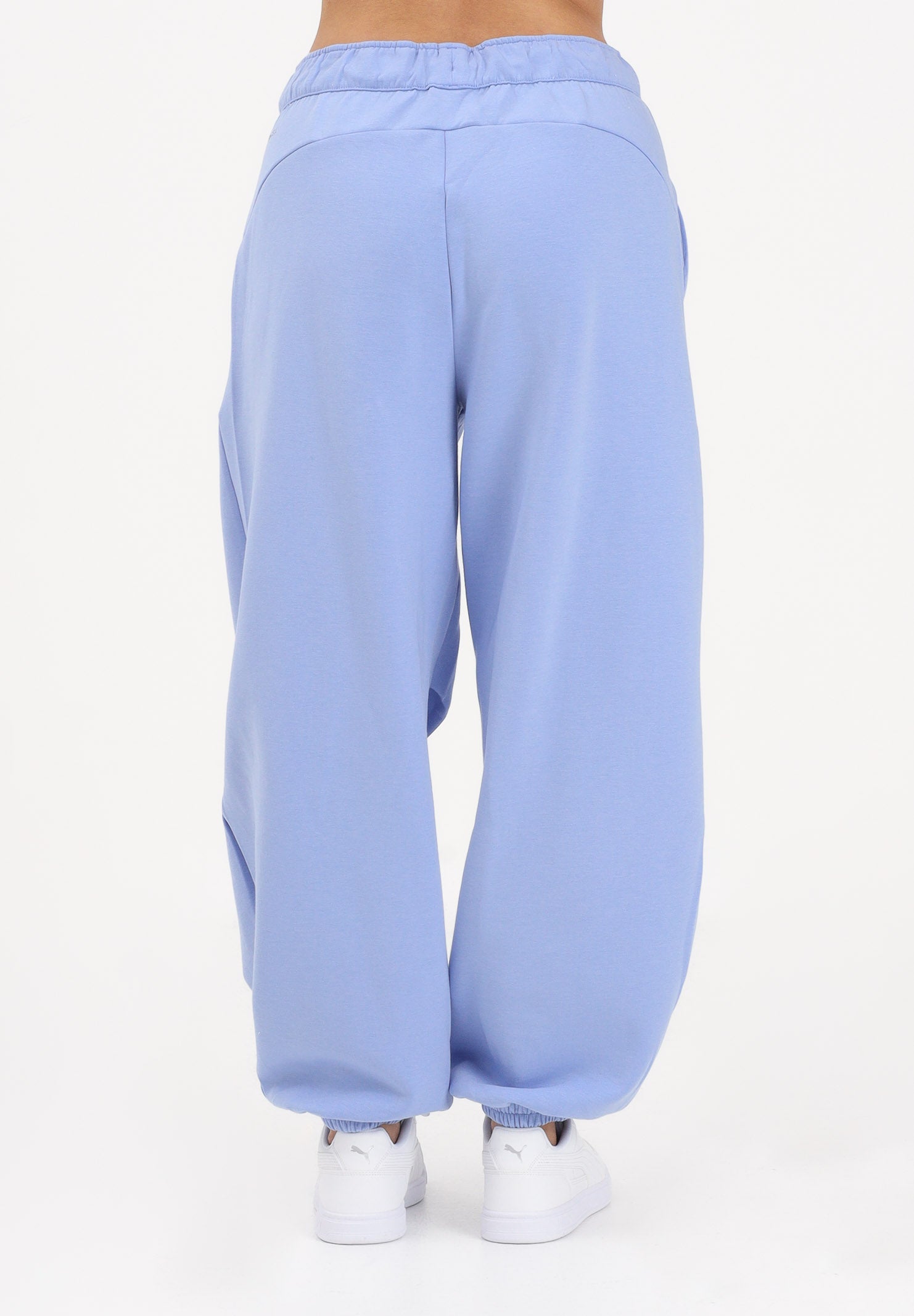 PUMA Pantalone sportivo PUMATECH SENSE dryCELL azzurro polvere da donna 634572 60 PUMA 