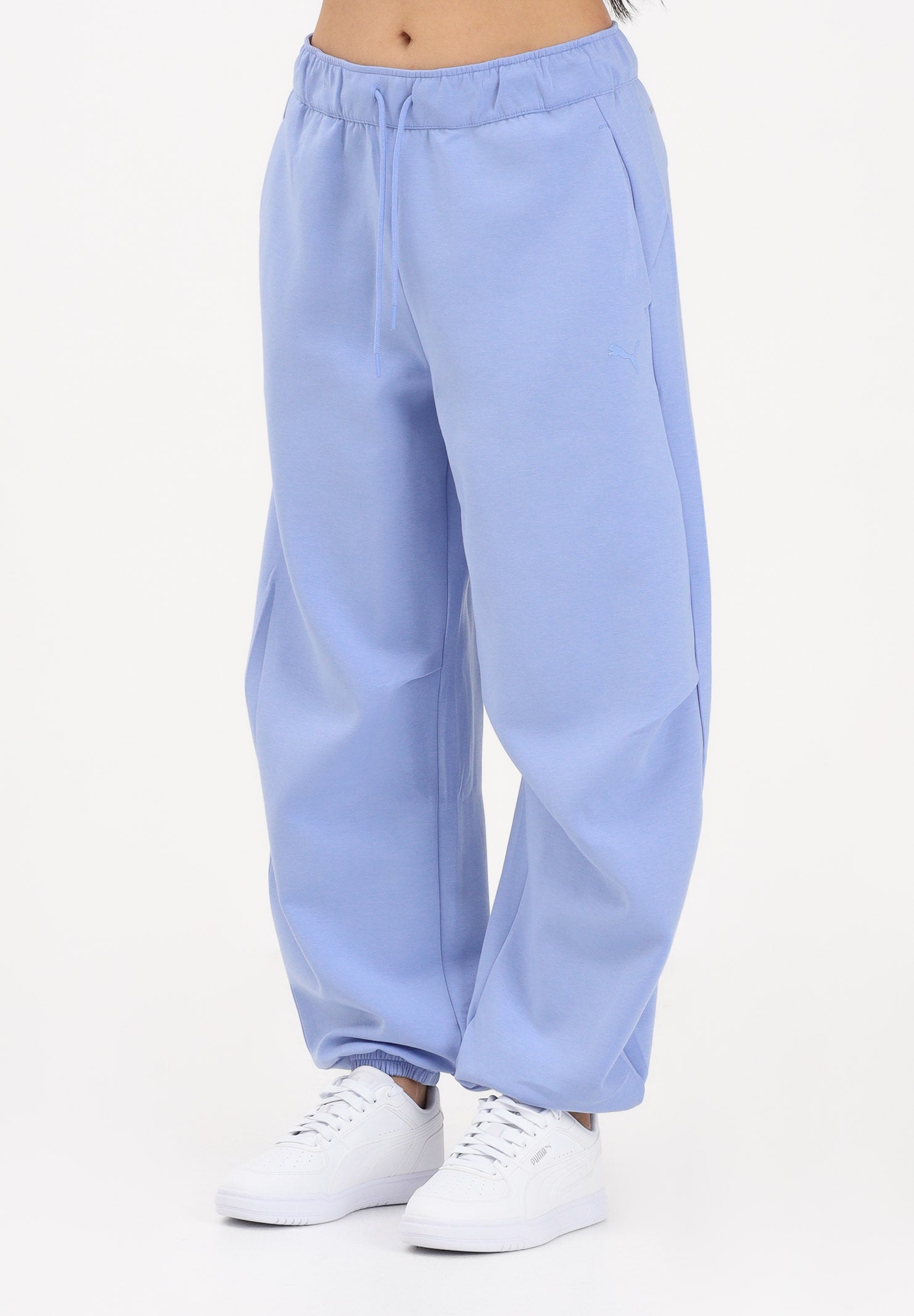 PUMA Pantalone sportivo PUMATECH SENSE dryCELL azzurro polvere da donna 634572 60 PUMA 