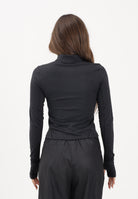 PUMA Felpa con zip PUMATECH SENSE nera da donna 634573 01 PUMA 