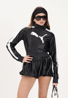 PUMA Felpa con zip FUTURE.PUMA.ARCHIVE T7 nera da donna 634592 01 PUMA 
