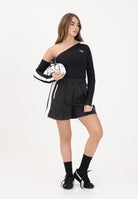PUMA Shorts sportivo T7 4" nero da donna 634620 01 PUMA 