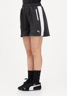 PUMA Shorts sportivo T7 4" nero da donna 634620 01 PUMA 