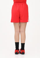 PUMA Shorts sportivo T7 4" rosso da donna 634620 11 PUMA 