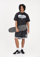 PUMA Shorts sportivo Swish and Ink nero da uomo 634657 01 PUMA 