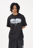 PUMA T-shirt a manica corta Swish and Ink nera da uomo 634658 01 PUMA 
