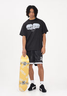PUMA T-shirt a manica corta Swish and Ink nera da uomo 634658 01 PUMA 