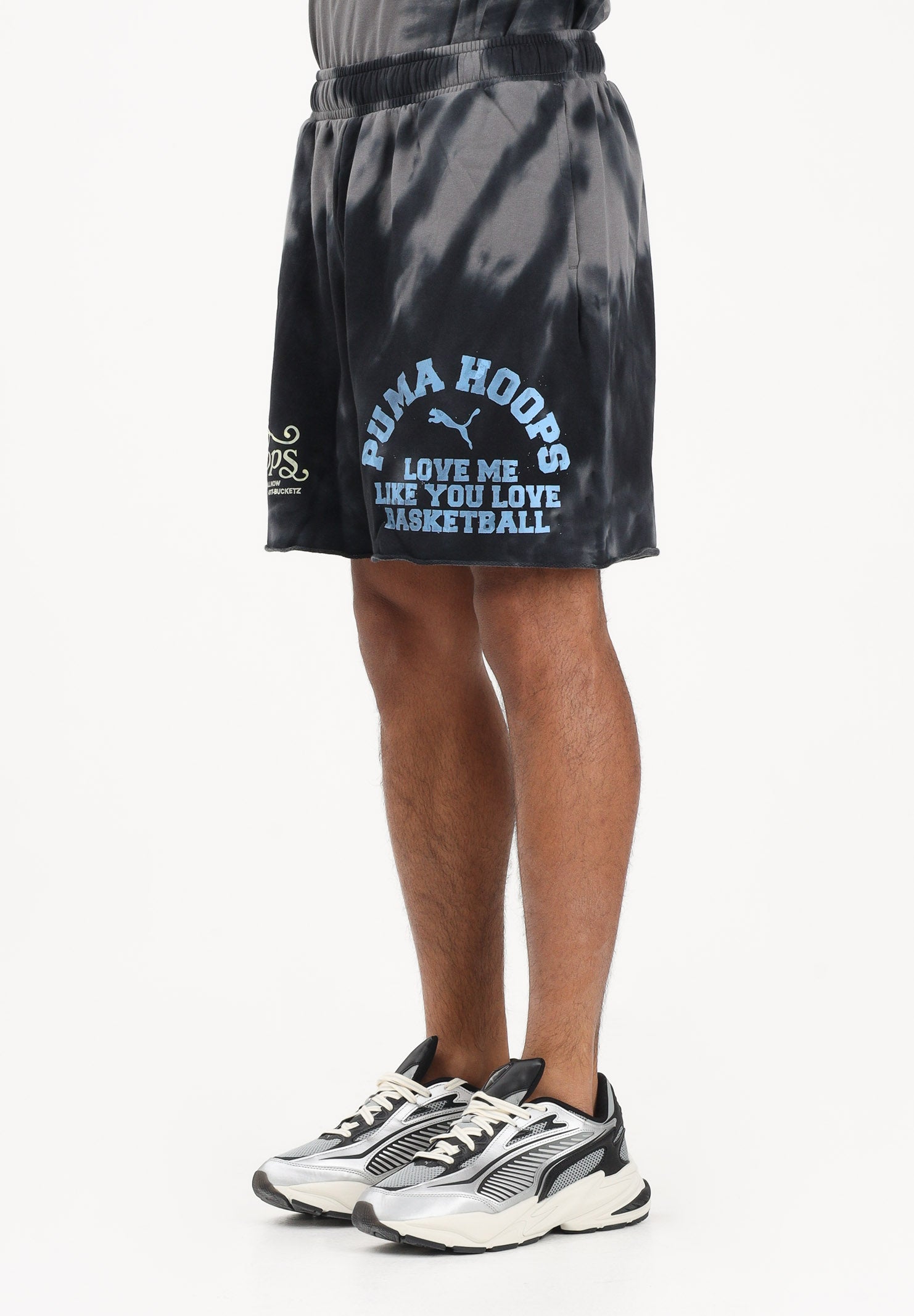 PUMA Shorts sportivo What The Fun grigio da uomo 634997 01 PUMA 