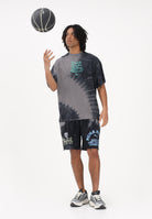 PUMA T-shirt a manica corta What The Fun grigia da uomo 635002 01 PUMA 