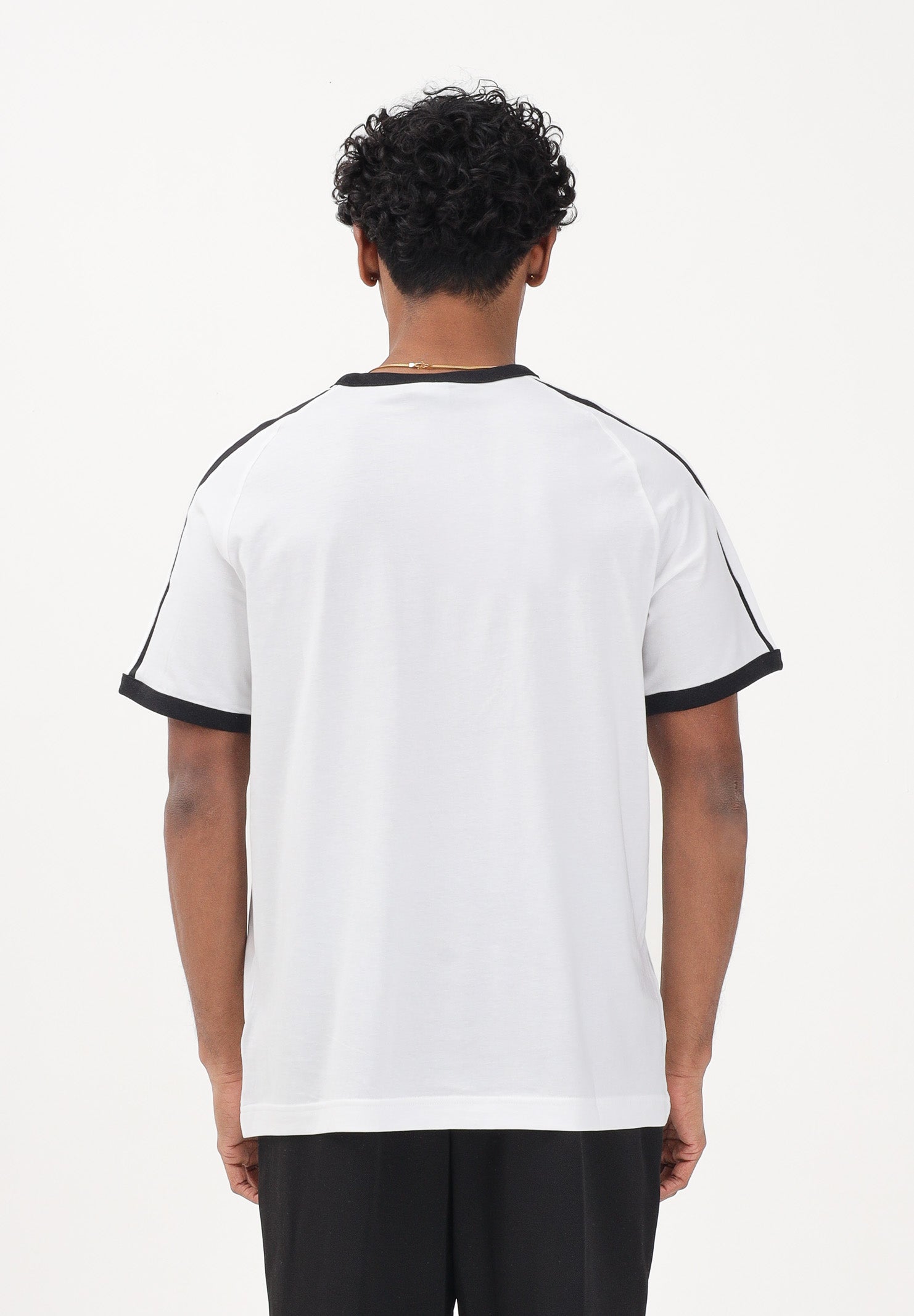 PUMA T-shirt a manica corta T7 Big Cat bianca da uomo 635242 02 PUMA 