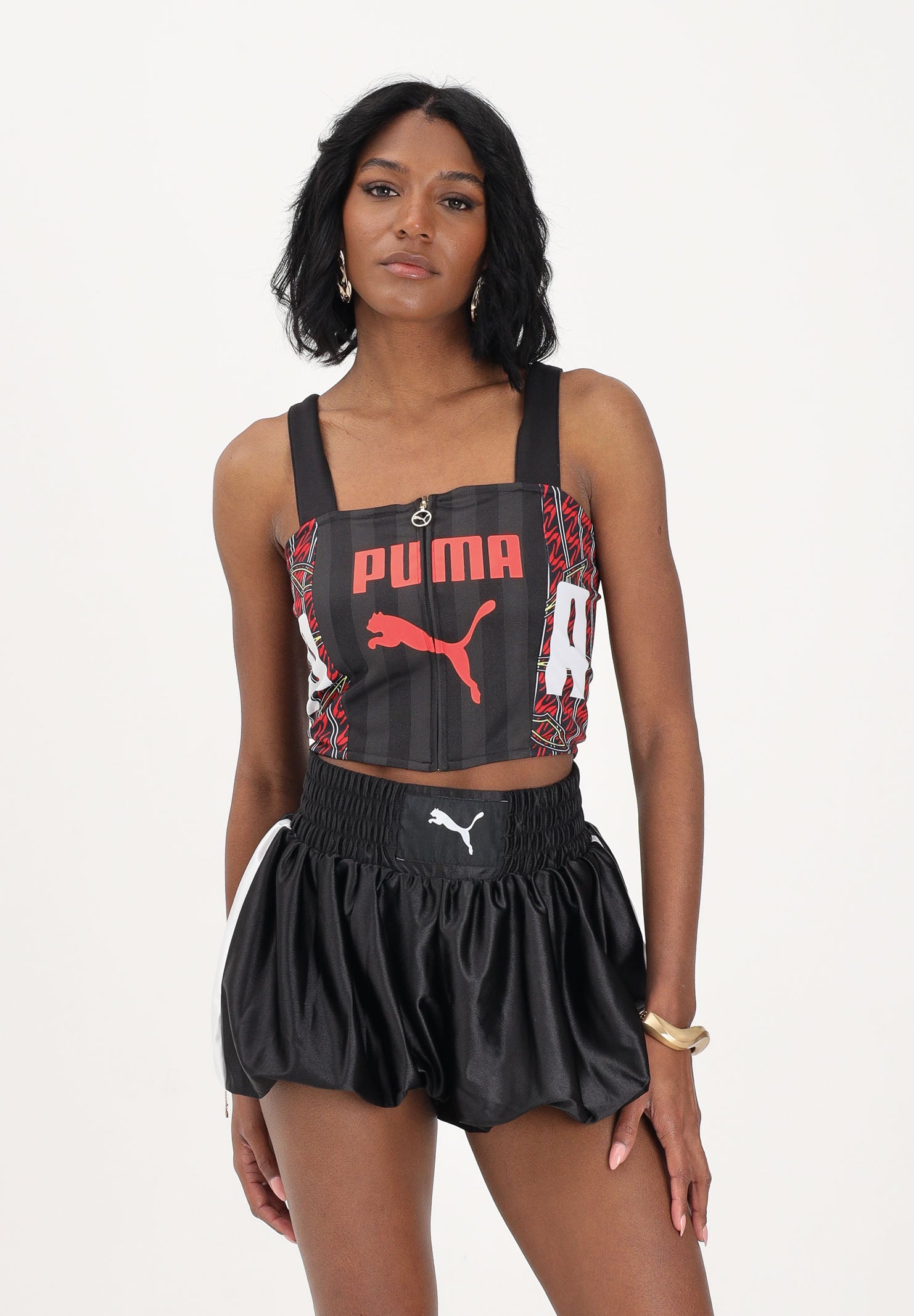 PUMA Top FUTURE.PUMA.ARCHIVE nero da donna 635675 01 PUMA 