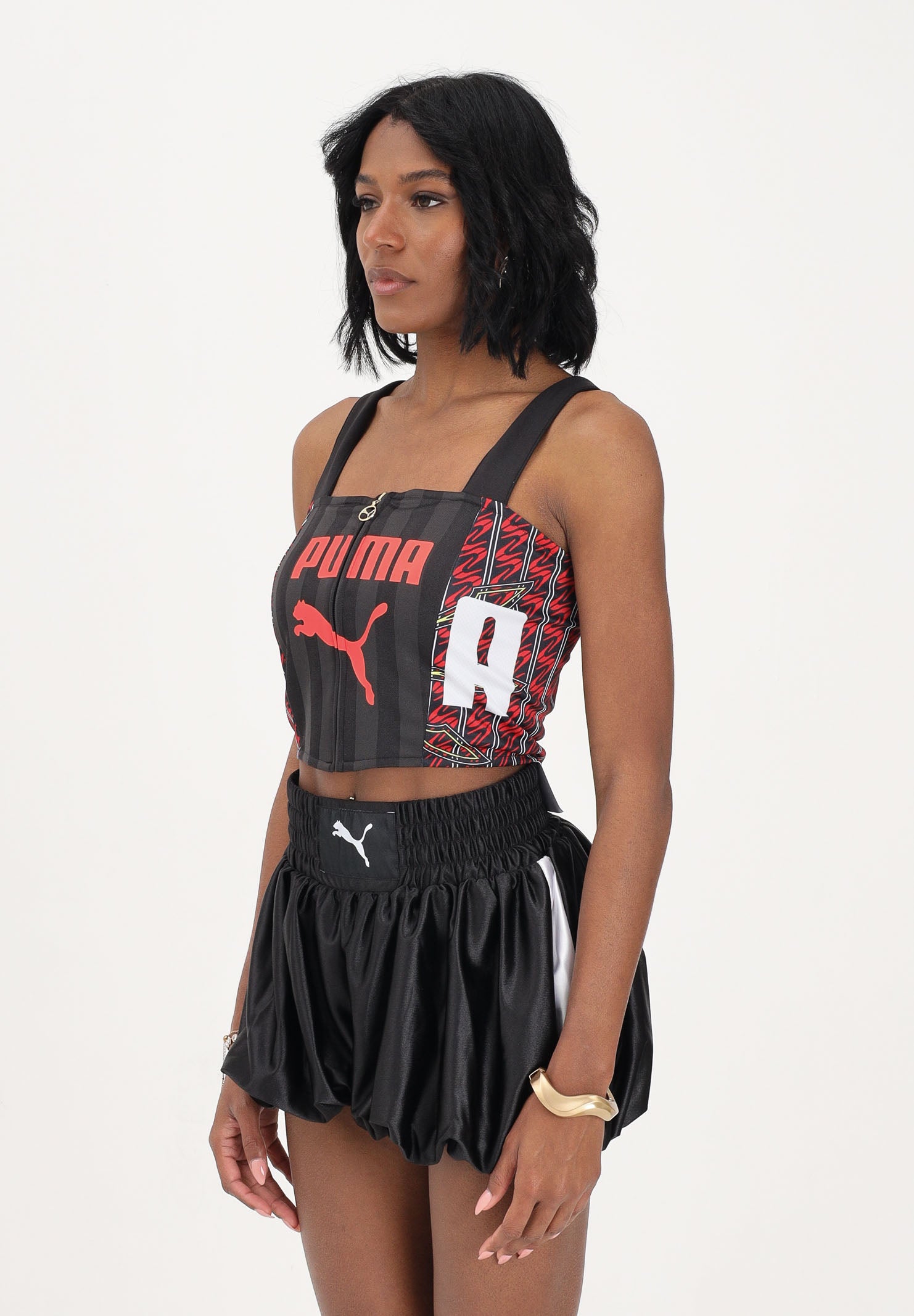 PUMA Top FUTURE.PUMA.ARCHIVE nero da donna 635675 01 PUMA 