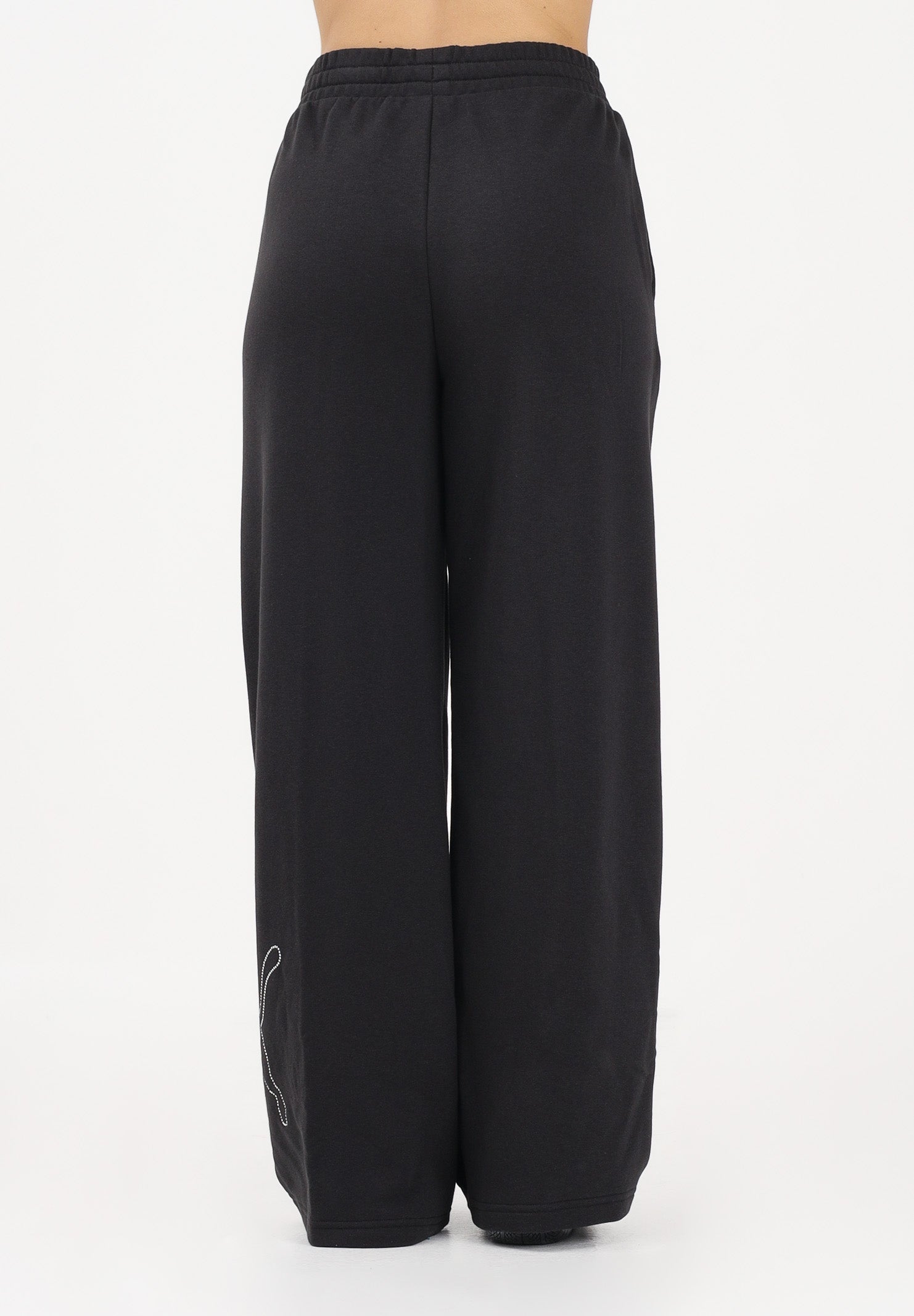 PUMA Pantalone sportivo Ess Bedazzled nero da donna 636903 01 PUMA 