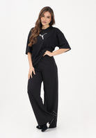PUMA Pantalone sportivo Ess Bedazzled nero da donna 636903 01 PUMA 
