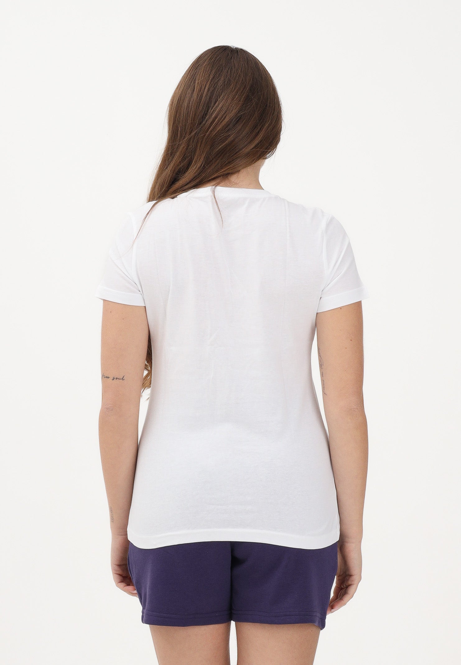 PUMA T-shirt a manica corta ESS N. 1 bianca da donna 682371 51 PUMA 