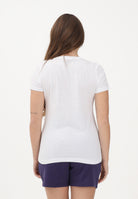 PUMA T-shirt a manica corta ESS N. 1 bianca da donna 682371 51 PUMA 