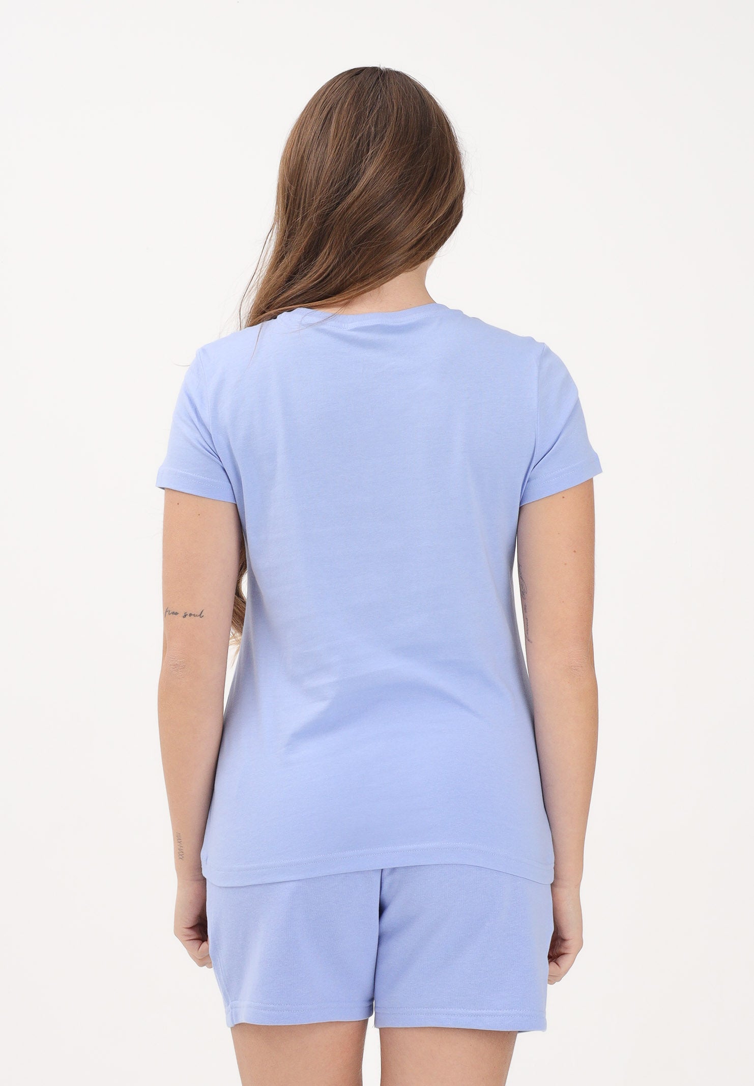PUMA T-shirt a manica corta ESS N. 1 polvere da donna 682371 59 PUMA 