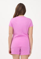 PUMA T-shirt a manica corta ESS N. 1 fucsia da donna 682371 74 PUMA 
