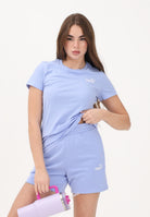 PUMA T-shirt a manica corta ESS N. 1 polvere da donna 682373 60 PUMA 