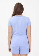 PUMA T-shirt a manica corta ESS N. 1 polvere da donna 682373 60 PUMA 