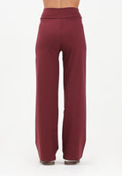 PUMA Pantalone sportivo ESS N. 1 bordeaux da donna con logo 682429 96 PUMA 