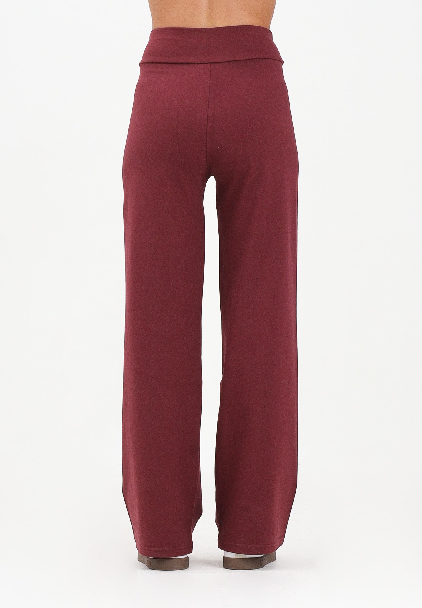 PUMA Pantalone sportivo ESS N. 1 bordeaux da donna con logo 682429 96 PUMA 