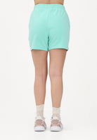 PUMA Shorts sportivo ESS Small No. 1 Logo 5'' High-Waist verde acqua da donna 682441 44 PUMA 