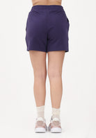PUMA Shorts sportivo ESS Small No. 1 Logo 5'' High-Waist viola da donna 682441 64 PUMA 
