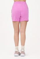 PUMA Shorts sportivo ESS Small No. 1 Logo 5'' High-Waist fucsia da donna 682441 74 PUMA 