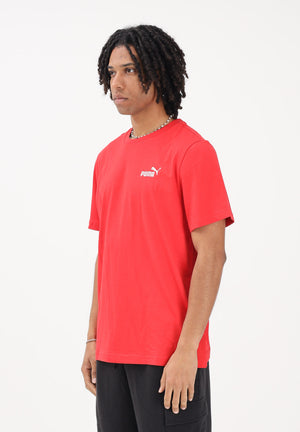 PUMA T-shirt a manica corta Better Classics rossa da uomo 682534 11 PUMA 