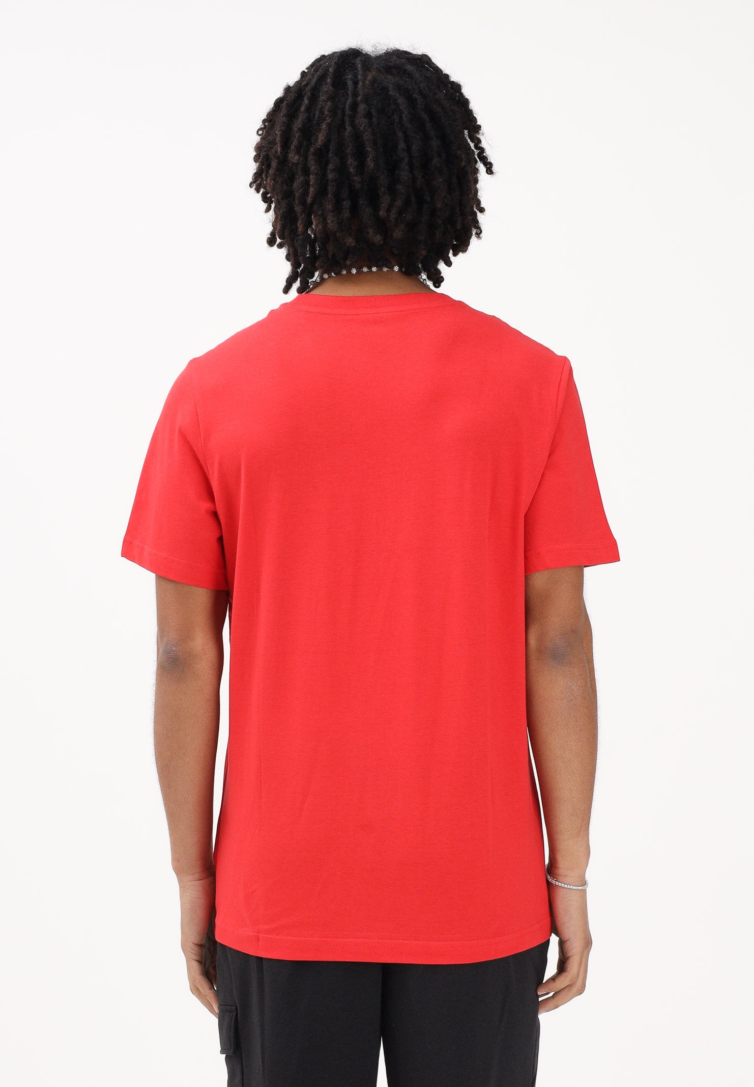 PUMA T-shirt a manica corta Better Classics rossa da uomo 682534 11 PUMA 
