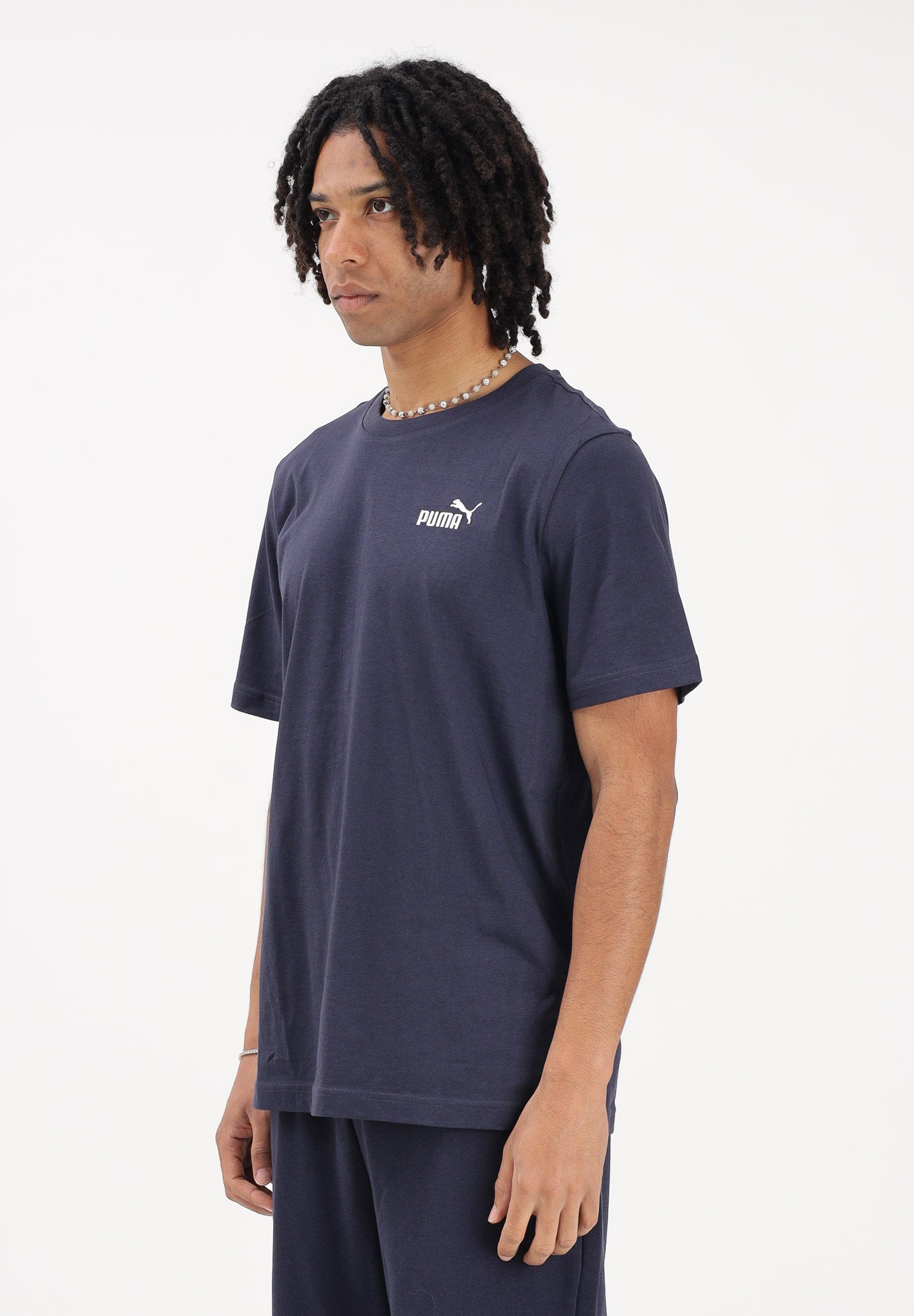 PUMA T-shirt a manica corta Better Classics blu da uomo 682534 16 PUMA 