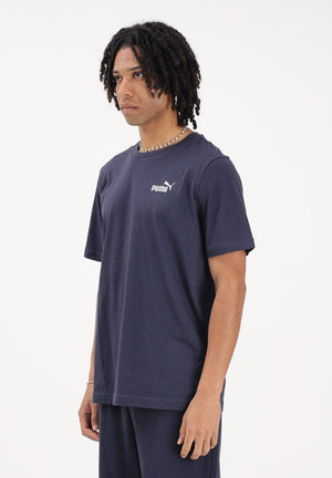 PUMA T-shirt a manica corta Better Classics blu da uomo 682534 16 PUMA 