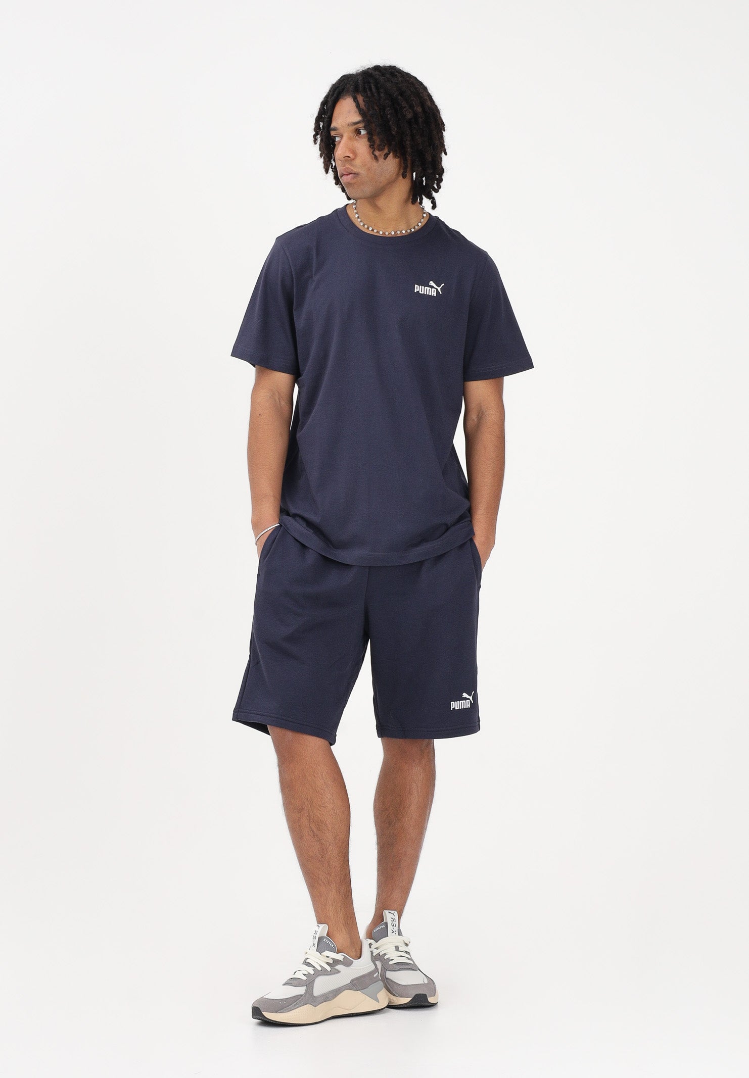PUMA T-shirt a manica corta Better Classics blu da uomo 682534 16 PUMA 