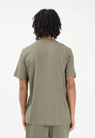 PUMA T-shirt a manica corta Ess Small No. 1 Logo verde militare da uomo 682535 81 PUMA 