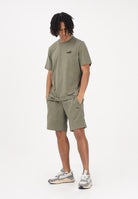 PUMA T-shirt a manica corta Ess Small No. 1 Logo verde militare da uomo 682535 81 PUMA 