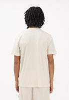 PUMA T-shirt a manica corta Ess Small No. 1 Logo panna da uomo 682535 87 PUMA 