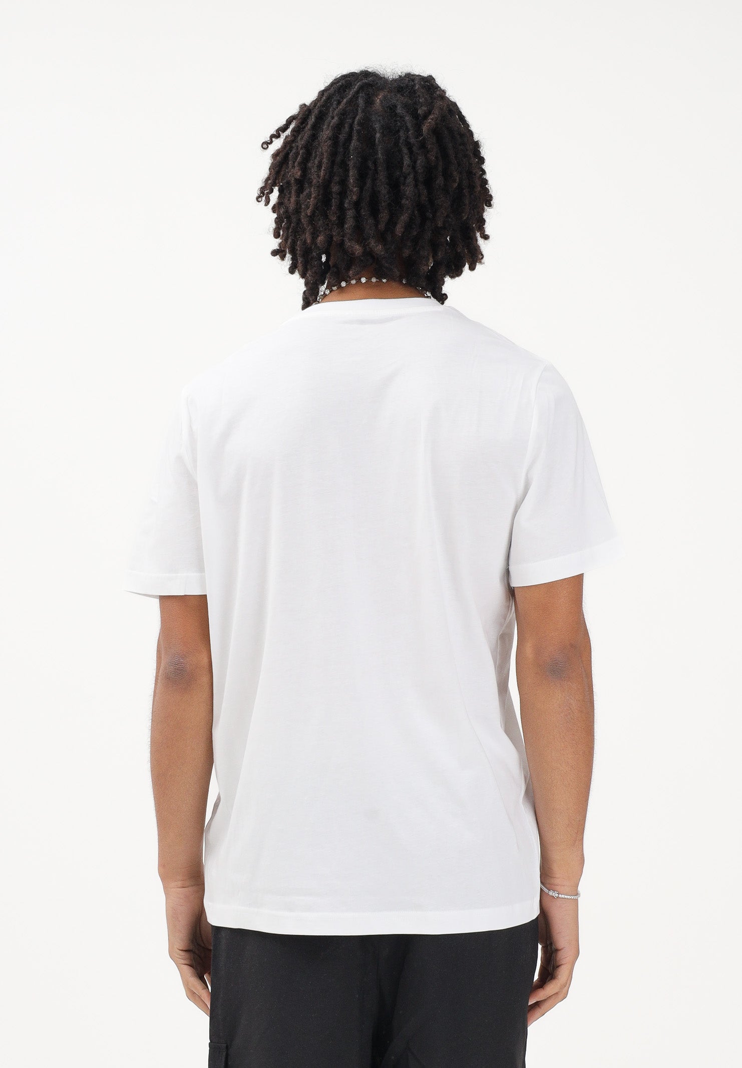 PUMA T-shirt a manica corta Ess bianca da uomo 682536 02 PUMA 