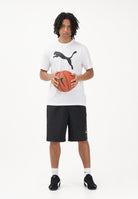 PUMA T-shirt a manica corta Ess bianca da uomo 682536 02 PUMA 