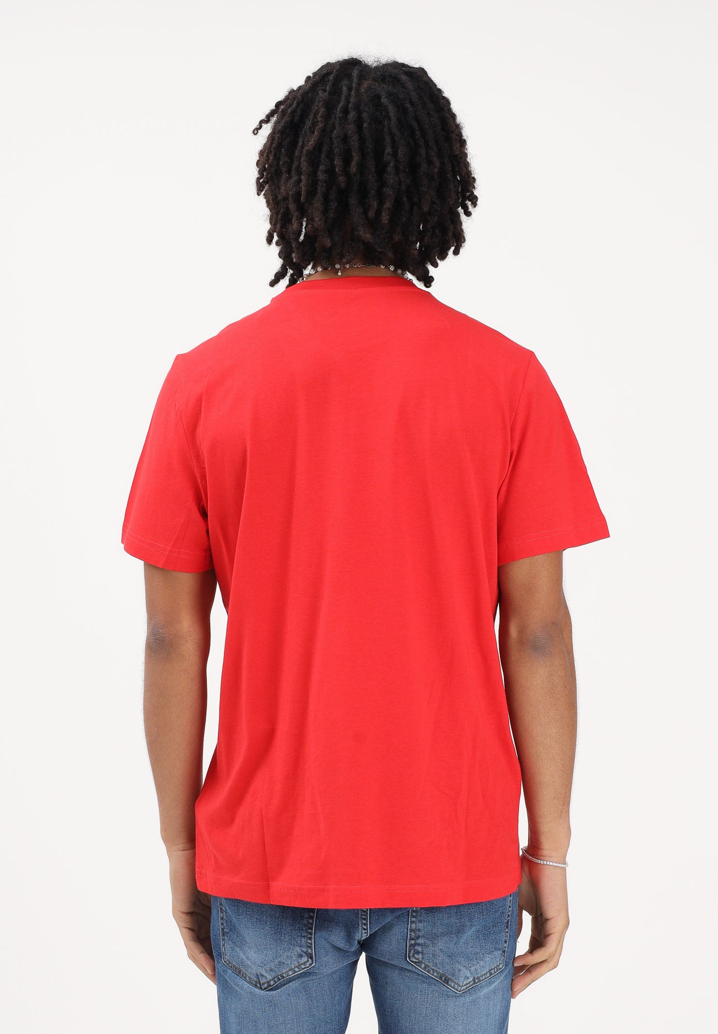 PUMA T-shirt a manica corta Ess rossa da uomo 682536 11 PUMA 