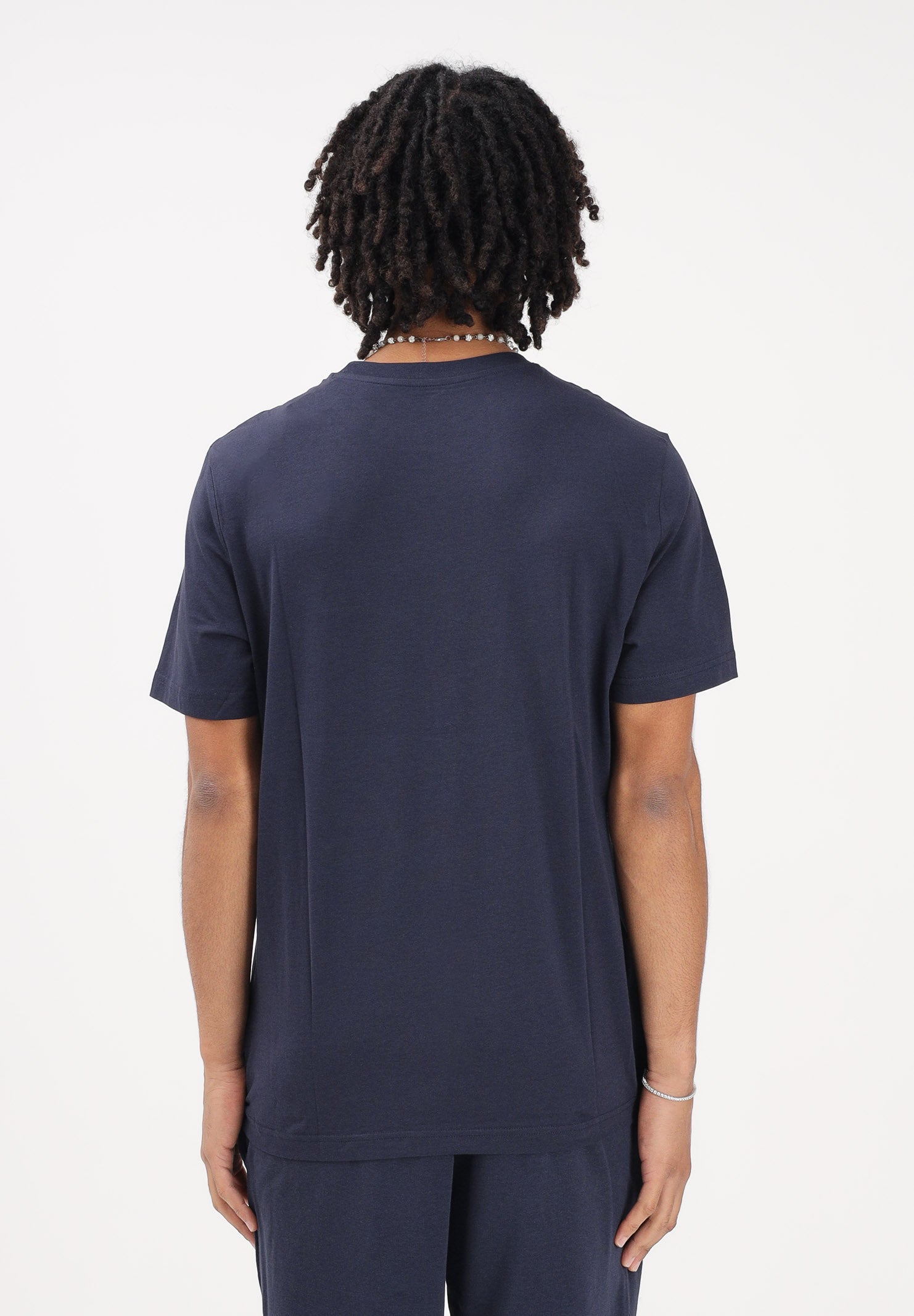 PUMA T-shirt a manica corta Ess blu da uomo 682536 16 PUMA 