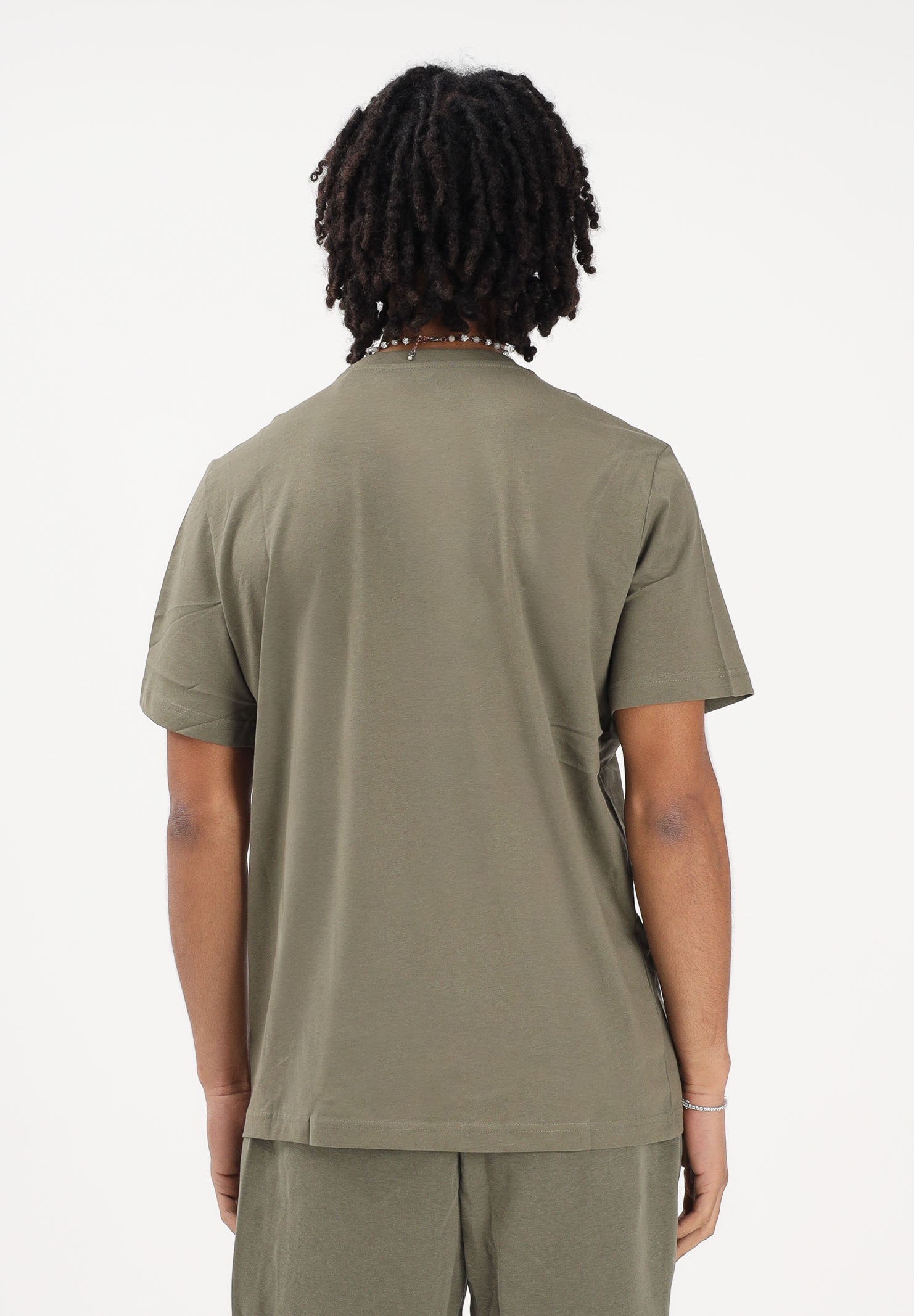 PUMA T-shirt a manica corta Ess verde militare da uomo 682536 81 PUMA 