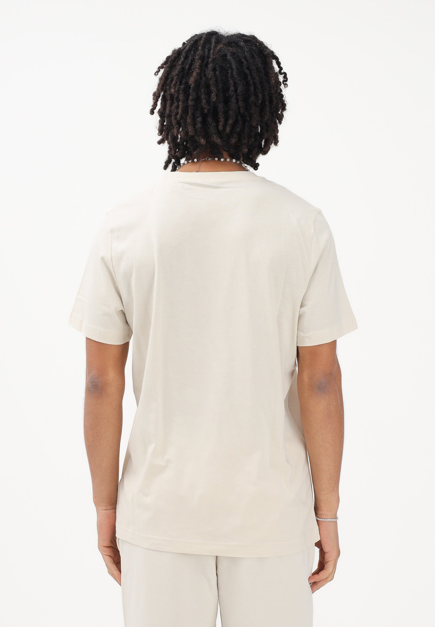 PUMA T-shirt a manica corta Ess panna da uomo 682536 87 PUMA 
