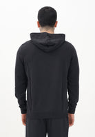 PUMA Felpa con cappuccio Essentials nera da uomo 682576 01 PUMA 