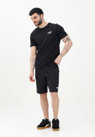 PUMA Pantalone sportivo Essentials No. 1 Logo 10" nero da uomo 682594 01 PUMA 