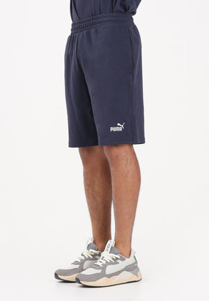 PUMA Pantalone sportivo Essentials No. 1 Logo 10" blu da uomo 682594 16 PUMA 