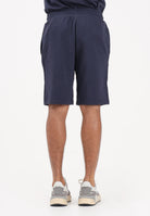 PUMA Pantalone sportivo Essentials No. 1 Logo 10" blu da uomo 682594 16 PUMA 